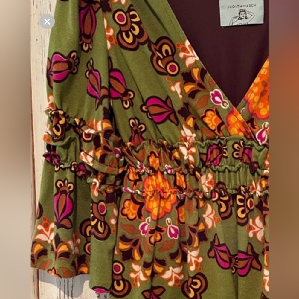 Judith March Tunic/Dress. Size medium - Picture 3 of 5